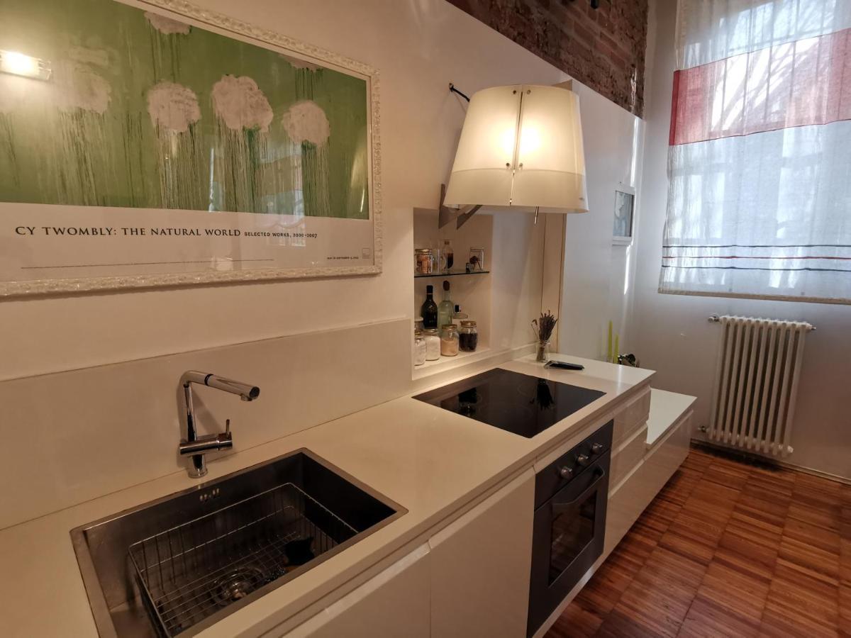 Appartamento Luxury Loft 89 Milano Esterno foto