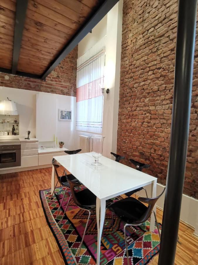 Appartamento Luxury Loft 89 Milano Esterno foto