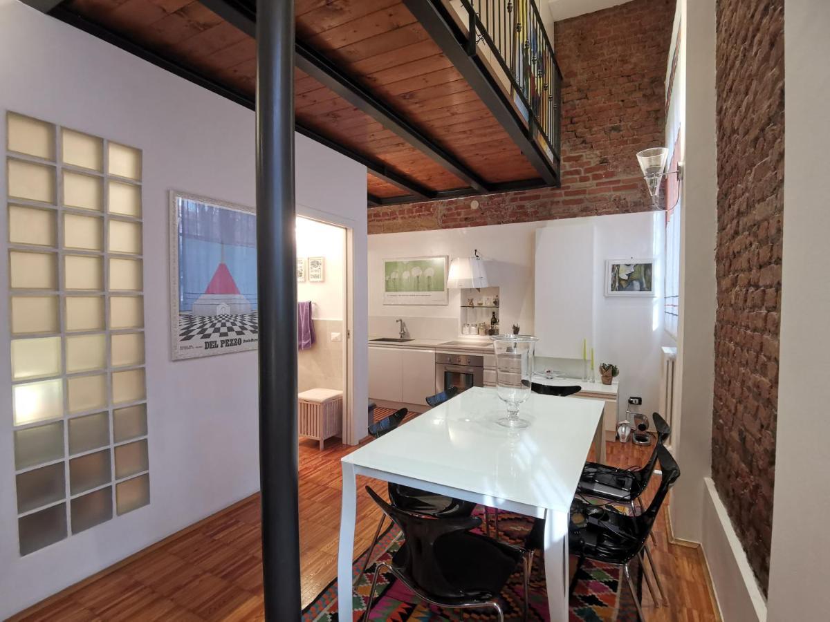 Appartamento Luxury Loft 89 Milano Esterno foto