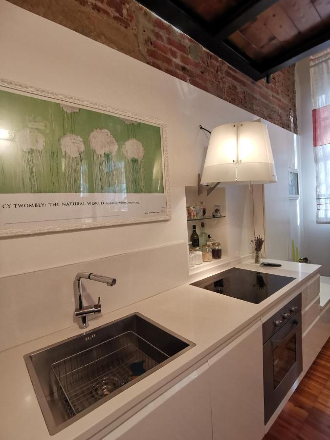 Appartamento Luxury Loft 89 Milano Esterno foto