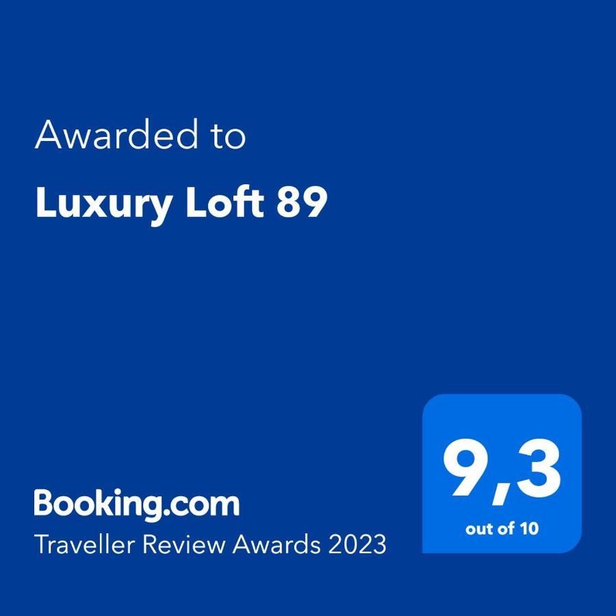 Appartamento Luxury Loft 89 Milano Esterno foto
